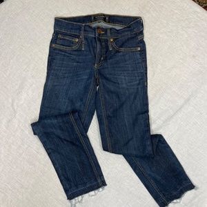 Calvin Rucker - Jean Straight Leg - Frayed Hem - Sz 24